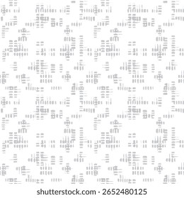 Un patrón abstracto monocromo con rayas grunge semitonos y líneas de Vertical. Ideal para fundas, textiles y fondos digitales. Formato de Vector