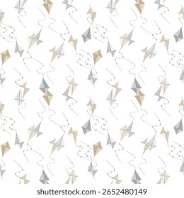 A monochrome abstract pattern with halftone grunge stripes and vertical lines. Ideal for covers, textiles, and digital backgrounds. Vector format