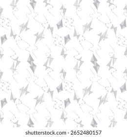 A monochrome abstract pattern with halftone grunge stripes and vertical lines. Ideal for covers, textiles, and digital backgrounds. Vector format