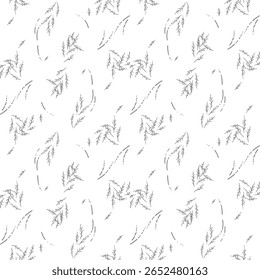 A monochrome abstract pattern with halftone grunge stripes and vertical lines. Ideal for covers, textiles, and digital backgrounds. Vector format