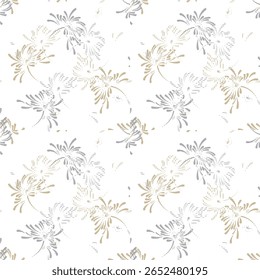 A monochrome abstract pattern with halftone grunge stripes and vertical lines. Ideal for covers, textiles, and digital backgrounds. Vector format