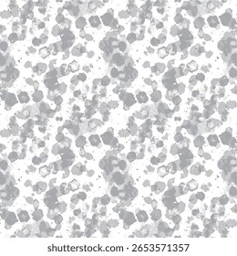 Ein monochromes abstraktes Muster mit Halbton-Grunge-Streifen und vertikalen Linien. Ideal für Cover, Textilien und digitale Hintergründe. Vektorformat.