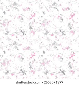 A monochrome abstract pattern with halftone grunge stripes and vertical lines. Ideal for covers, textiles, and digital backgrounds. Vector format.