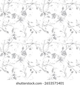 Um padrão abstrato monocromático com faixas grunge de meio-tom e linhas verticais. Ideal para capas, tecidos e fundos digitais. Formato de vetor.