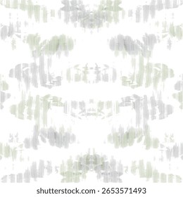 Ein monochromes abstraktes Muster mit Halbton-Grunge-Streifen und vertikalen Linien. Ideal für Cover, Textilien und digitale Hintergründe. Vektorformat.