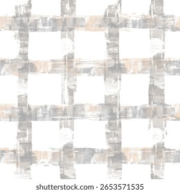 A monochrome abstract pattern with halftone grunge stripes and vertical lines. Ideal for covers, textiles, and digital backgrounds. Vector format.