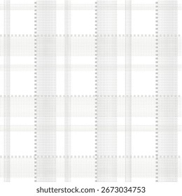 Un patrón abstracto monocromo con rayas grunge semitonos y líneas de Vertical. Ideal para fundas, textiles y fondos digitales. Formato de Vector.