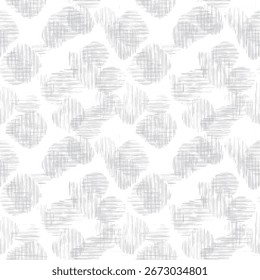 A monochrome abstract pattern with halftone grunge stripes and vertical lines. Ideal for covers, textiles, and digital backgrounds. Vector format.