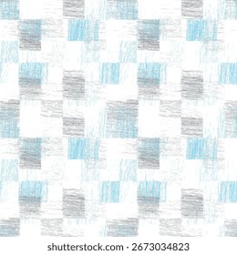 Un patrón abstracto monocromo con rayas grunge semitonos y líneas de Vertical. Ideal para fundas, textiles y fondos digitales. Formato de Vector.