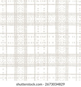 A monochrome abstract pattern with halftone grunge stripes and vertical lines. Ideal for covers, textiles, and digital backgrounds. Vector format.