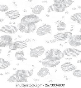 A monochrome abstract pattern with halftone grunge stripes and vertical lines. Ideal for covers, textiles, and digital backgrounds. Vector format.