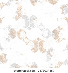 Um padrão abstrato monocromático com faixas grunge de meio-tom e linhas verticais. Ideal para capas, tecidos e fundos digitais. Formato de vetor.