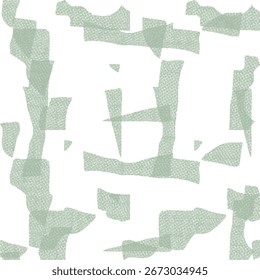 Um padrão abstrato monocromático com faixas grunge de meio-tom e linhas verticais. Ideal para capas, tecidos e fundos digitais. Formato de vetor.