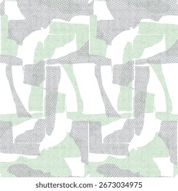 Un patrón abstracto monocromo con rayas grunge semitonos y líneas de Vertical. Ideal para fundas, textiles y fondos digitales. Formato de Vector.