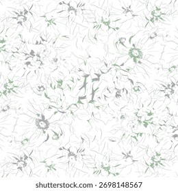 A monochrome abstract pattern with halftone grunge stripes and vertical lines. Ideal for covers, textiles, and digital backgrounds. Vector format.