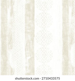Um padrão abstrato monocromático com faixas grunge de meio-tom e linhas verticais. Ideal para capas, tecidos e fundos digitais. Formato de vetor.