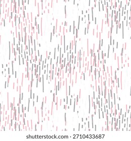 Un patrón abstracto monocromo con rayas grunge semitonos y líneas de Vertical. Ideal para fundas, textiles y fondos digitales. Formato de Vector.