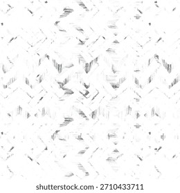 A monochrome abstract pattern with halftone grunge stripes and vertical lines. Ideal for covers, textiles, and digital backgrounds. Vector format.
