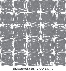 Un patrón abstracto monocromo con rayas grunge semitonos y líneas de Vertical. Ideal para fundas, textiles y fondos digitales. Formato de Vector.
