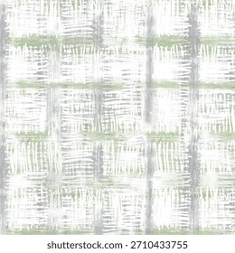 Um padrão abstrato monocromático com faixas grunge de meio-tom e linhas verticais. Ideal para capas, tecidos e fundos digitais. Formato de vetor.