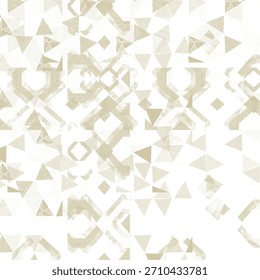 Un patrón abstracto monocromo con rayas grunge semitonos y líneas de Vertical. Ideal para fundas, textiles y fondos digitales. Formato de Vector.