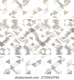 Un patrón abstracto monocromo con rayas grunge semitonos y líneas de Vertical. Ideal para fundas, textiles y fondos digitales. Formato de Vector.
