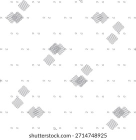 Un patrón abstracto monocromo con rayas grunge semitonos y líneas de Vertical. Ideal para fundas, textiles y fondos digitales. Formato de Vector.