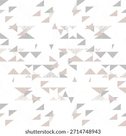 A monochrome abstract pattern with halftone grunge stripes and vertical lines. Ideal for covers, textiles, and digital backgrounds. Vector format.