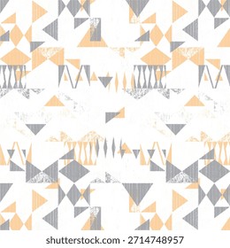 Un patrón abstracto monocromo con rayas grunge semitonos y líneas de Vertical. Ideal para fundas, textiles y fondos digitales. Formato de Vector.
