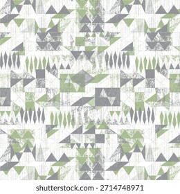 Un patrón abstracto monocromo con rayas grunge semitonos y líneas de Vertical. Ideal para fundas, textiles y fondos digitales. Formato de Vector.