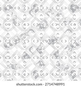 Un patrón abstracto monocromo con rayas grunge semitonos y líneas de Vertical. Ideal para fundas, textiles y fondos digitales. Formato de Vector.