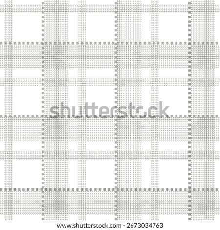 A monochrome abstract pattern with halftone grunge stripes and vertical lines. Ideal for covers, textiles, and digital backgrounds. Vector format.