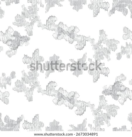 A monochrome abstract pattern with halftone grunge stripes and vertical lines. Ideal for covers, textiles, and digital backgrounds. Vector format.