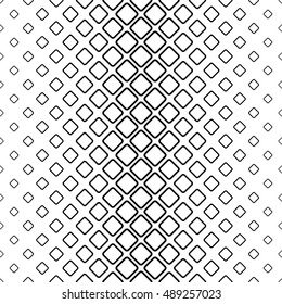 Monochrome Abstract Rounded Line Square Pattern Background