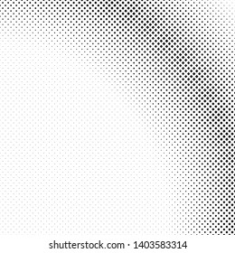 Monochrome abstract simple halftone diagonal square pattern background design