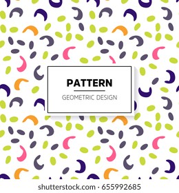Monochrome abstract striped texture. Seamless pattern for background