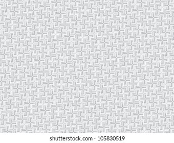 Monochrome abstract vector background - gray crosses