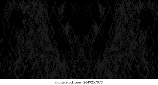 Monochrome abstract vector grunge texture. Gray and black illustration. Sketch abstract to Create Distressed Effect. Overlay Distress grain design. Stylish modern background