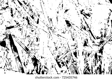 Monochrome abstract vector grunge texture. White and black illustration. Sketch abstract to Create Distressed Effect. Overlay Distress grain design. Stylish modern background