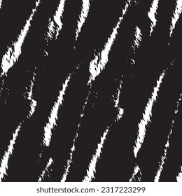 Monochrome Abstract zebra textured pattern design for fashion textiles, graphic and backgrounds