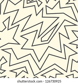 monochrome ancient seamless pattern