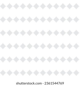 Monochrome Argyle fair isle seamless pattern design for knitwear, fashion textile, graphics