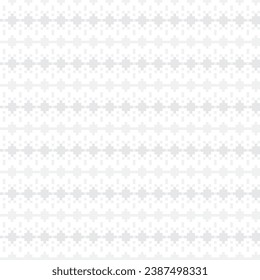 Monochrome Argyle fair isle seamless pattern design for knitwear, fashion textile, graphics