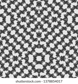 monochrome Art Deco Abstract geometric seamless pattern with vertical fading lines, tracks, halftone stripes. Extreme sport style illustration. Trendy Urban colorful backdrop. 