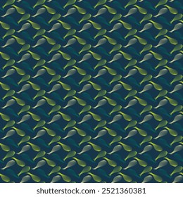 Monochrome art grid seamless pattern. Vector illustration for print, fabric, cover, packaging, interior decor, blog decoration and other your projects.