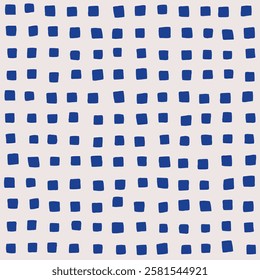 Monochrome background. Abstract seamless pattern with spot. Brush stroke isolated on white background.