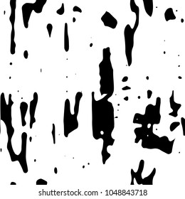 Monochrome background with black spots that mimic the skin of an animal. Black and white texture with abstract spots