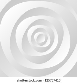 Monochrome Background With Circles