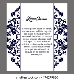 Monochrome background for design your text