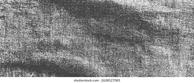 A monochrome background exhibits a textured abstract pattern, highlighting dark and light contrasts that create depth. Grange overlay bg with linen or jeans effect